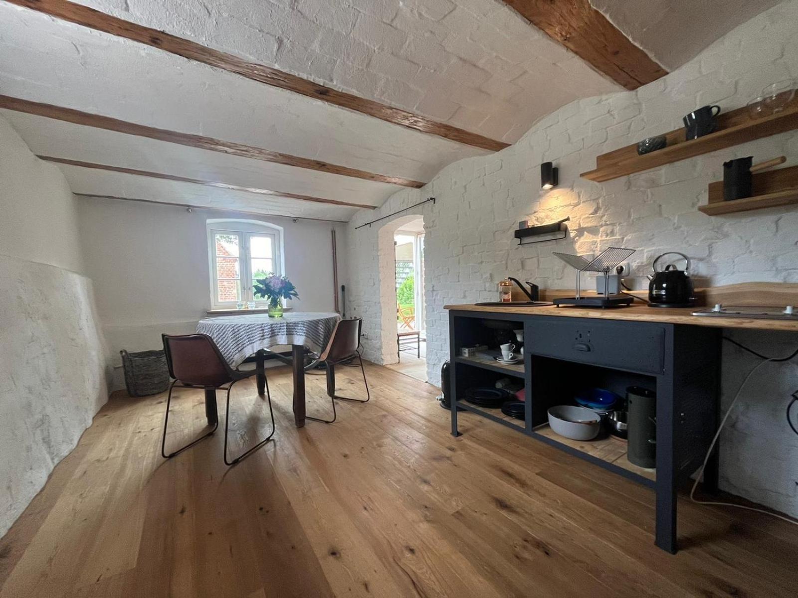 Ferienwohnung Sattlerei Dassow Exterior foto