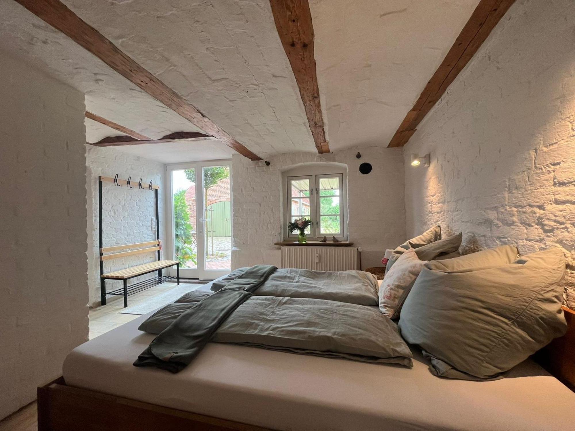 Ferienwohnung Sattlerei Dassow Exterior foto